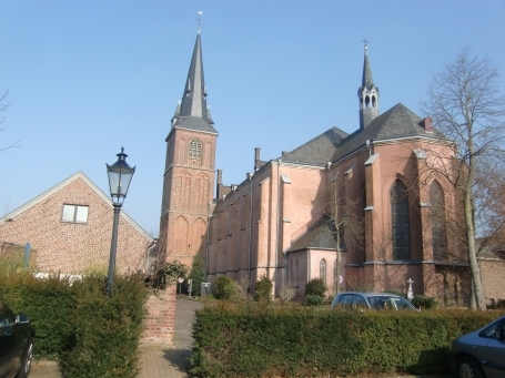 Kempen : St. Hubert, Kirchplatz, Kath. Pfarrkirche St. Hubertus